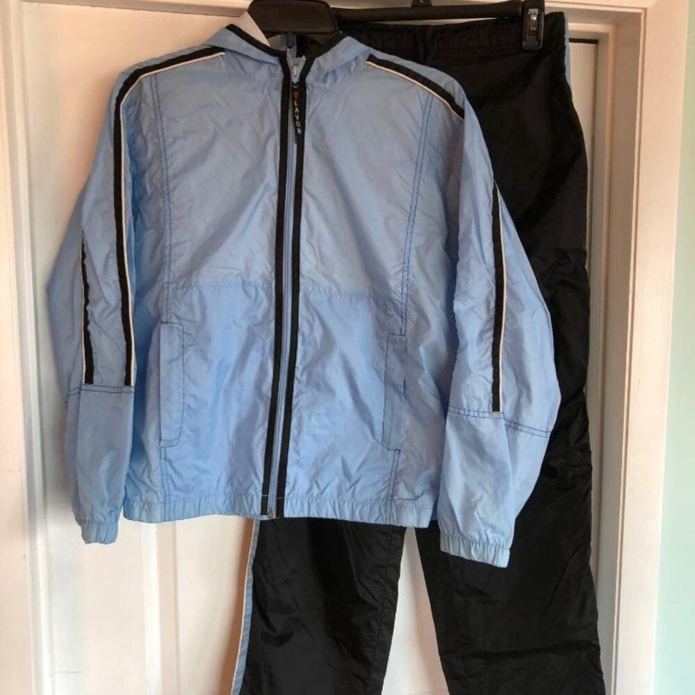 Vintage Lavon 90s Windbreaker Tracksuit Women's Size Medium